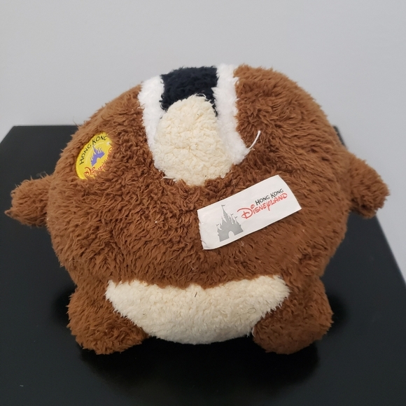 Disneyland Hong Kong Chipmunk Plush.Approximately 7.5" - Picture 5 of 7